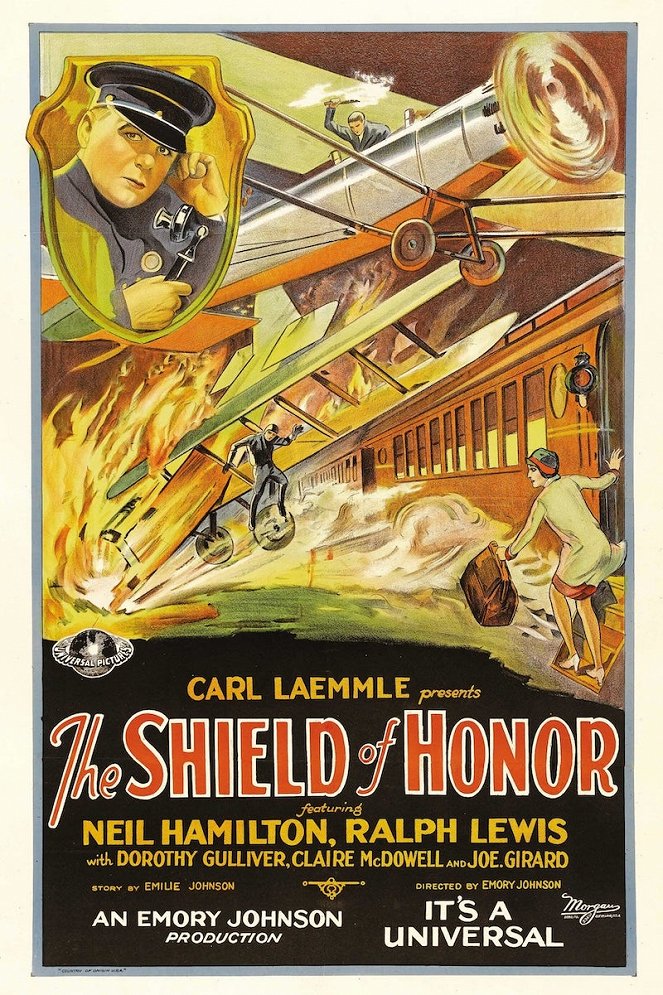 The Shield of Honor - Plakátok