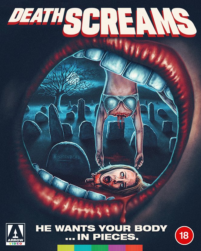 Death Screams - Posters