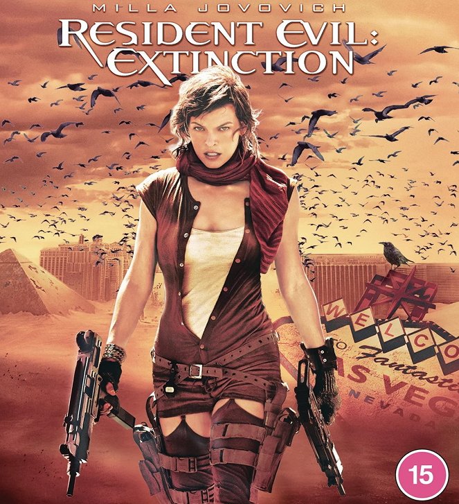 Resident Evil 3: Extinção - Cartazes