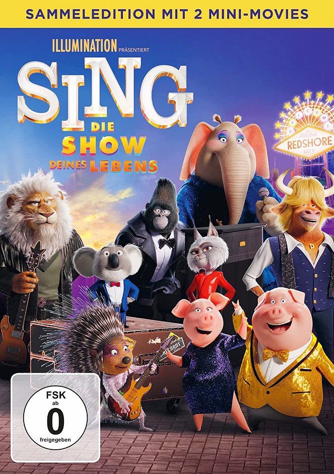 Sing 2 - Die Show Deines Lebens - Plakate