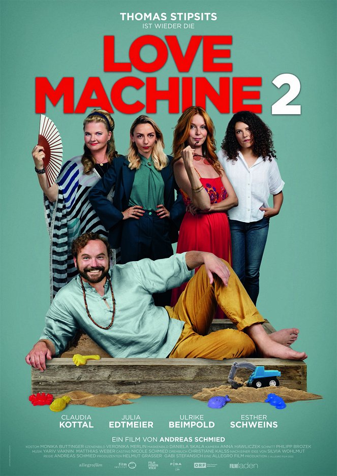 Love Machine 2 - Plakáty