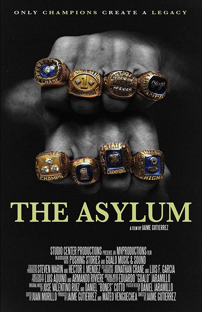 The Asylum - Plakáty