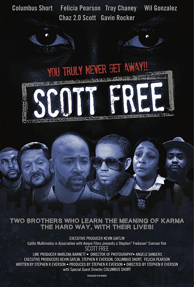 Scott Free - Plakate