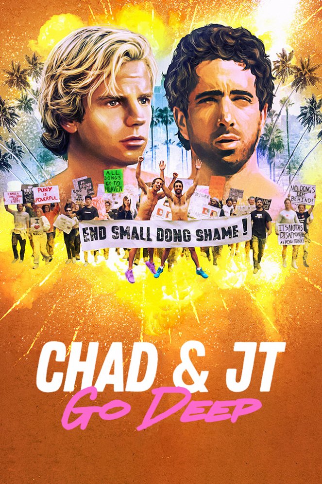 Chad and JT Go Deep - Carteles