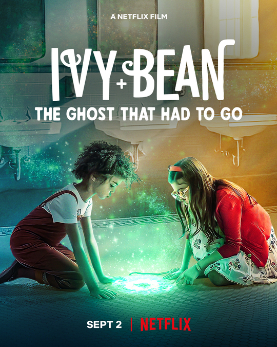 Ivy + Bean: A szellemszabadító akció - Plakátok