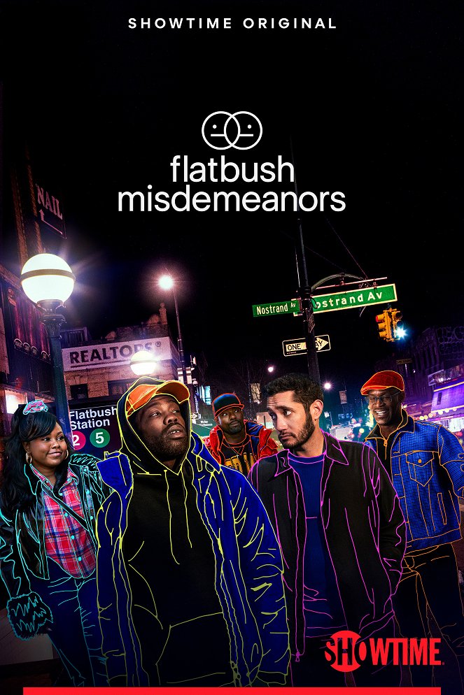 Flatbush Misdemeanors - Flatbush Misdemeanors - Season 2 - Julisteet