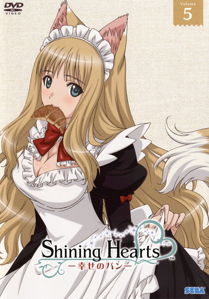 Shining Hearts: Šiawase no Pan - Plakáty