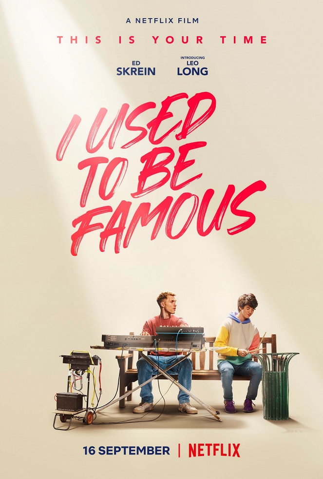 I Used to Be Famous - Posters