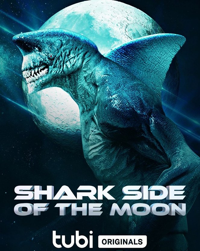 Vesmírní žraloci: Nenažraná strana Měsíce - Plakáty