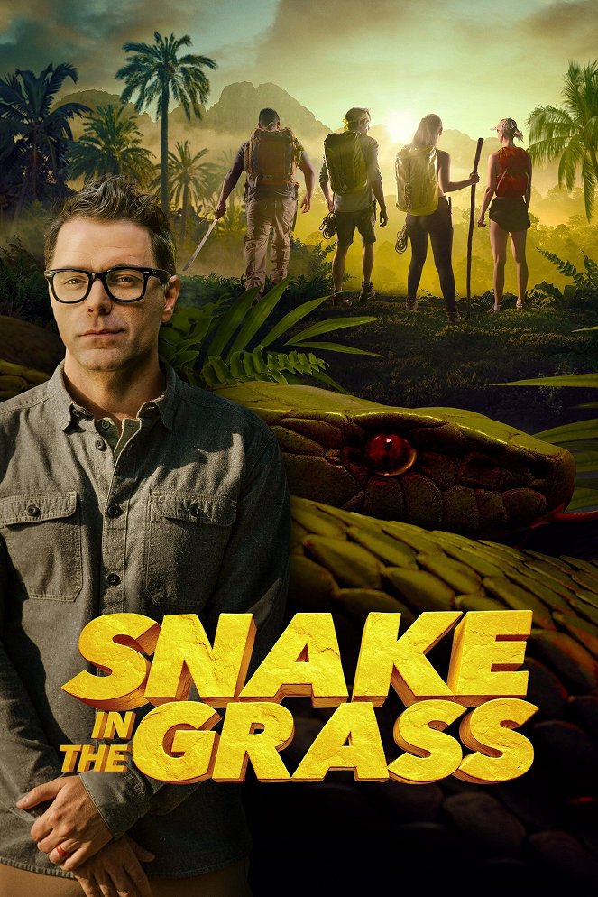 Snake in the Grass - Plakátok
