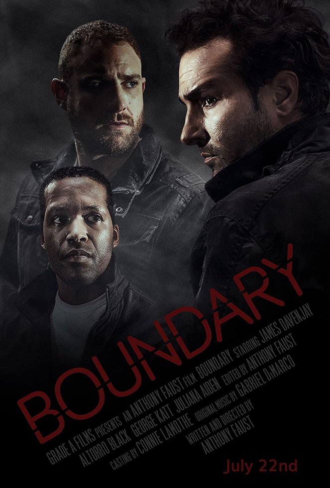 Boundary - Plakáty