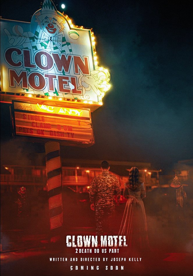 Clown Motel 2 - Plakátok