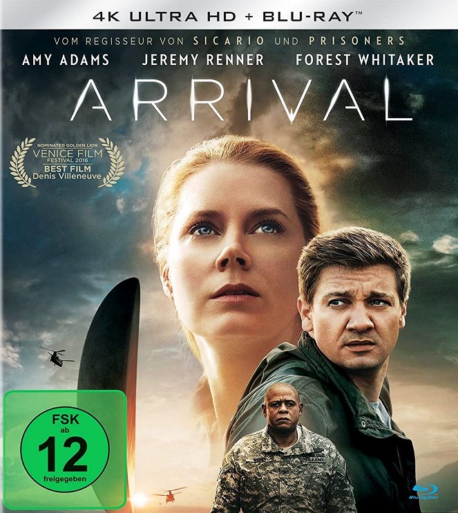 Arrival - Plakate