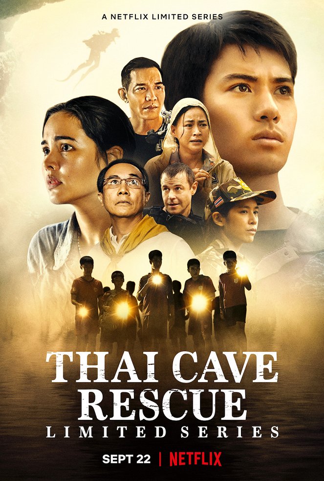 Operacja ratunkowa w tajlandzkiej jaskini - Plakaty