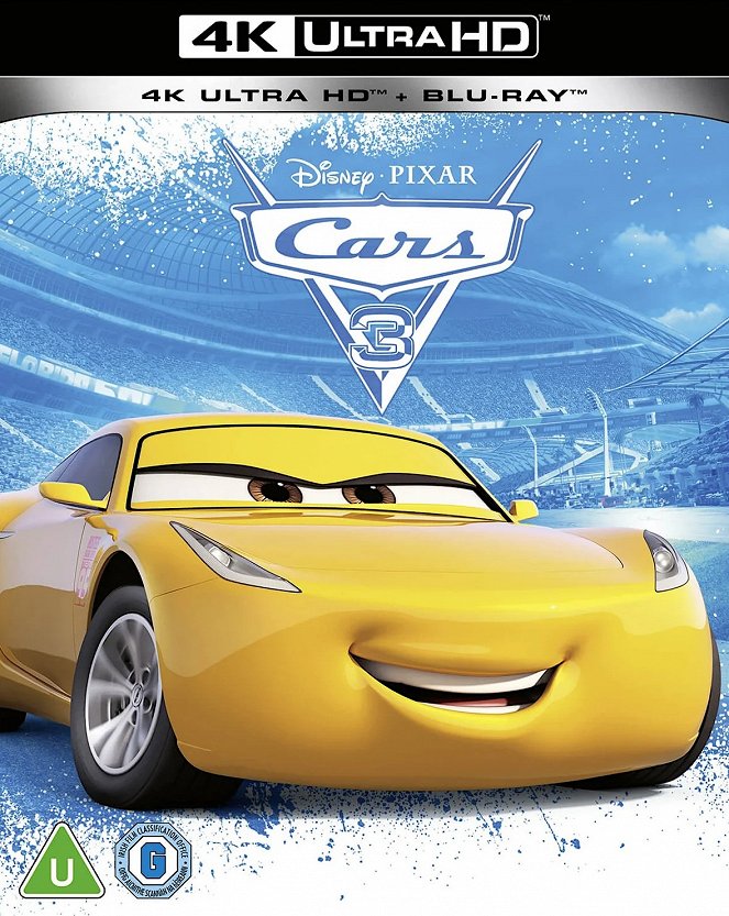 Cars 3 - Posters