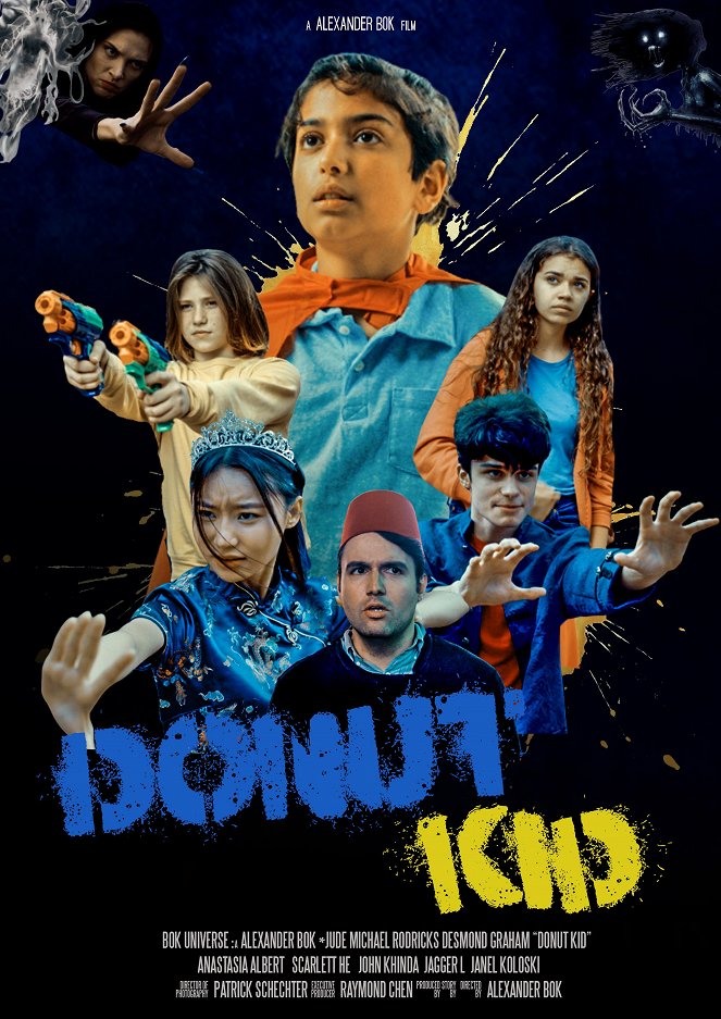 Donut Kid - Posters