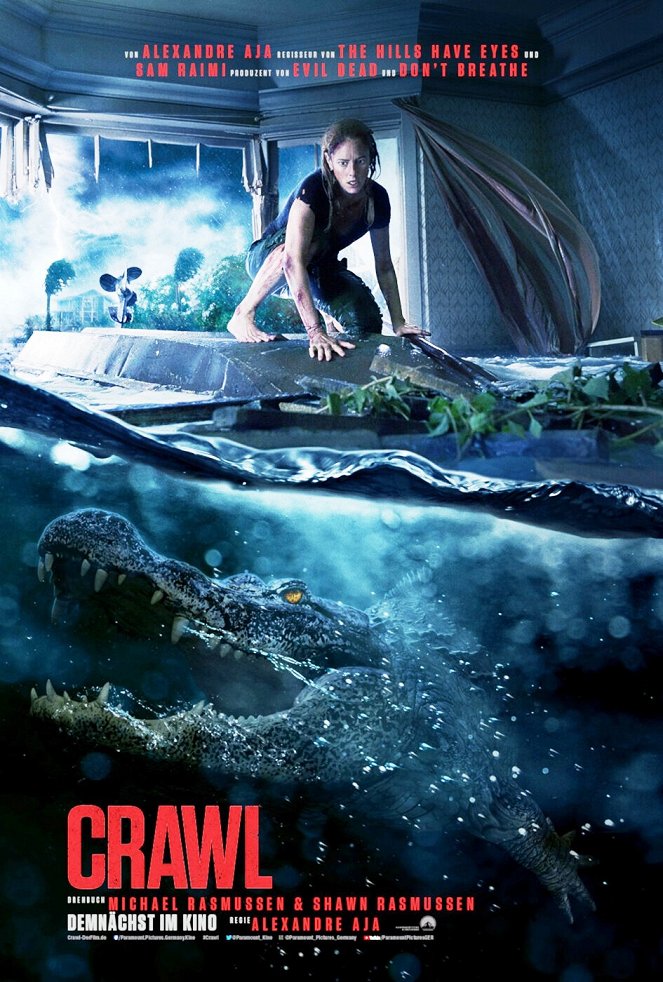 Crawl - Plakate