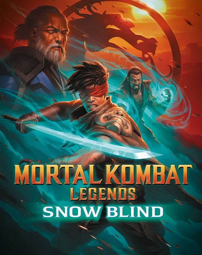 Mortal Kombat Legends: Snow Blind - Cartazes
