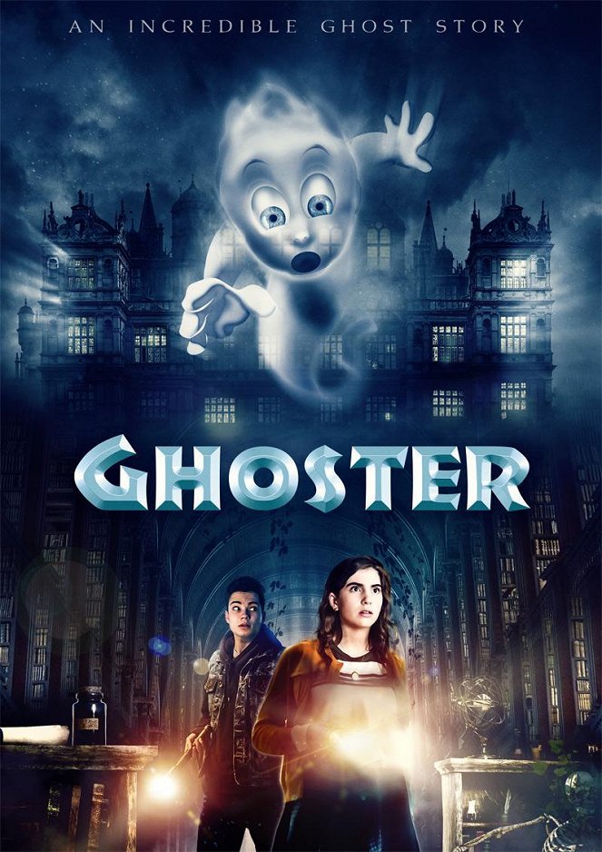 Ghoster - Plakátok