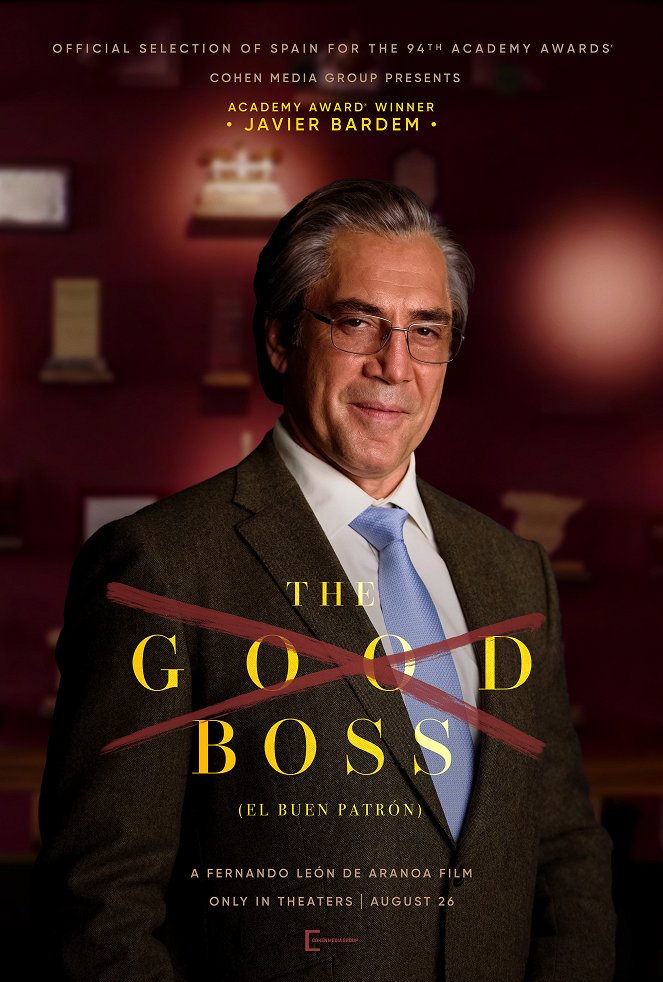 The Good Boss - Posters