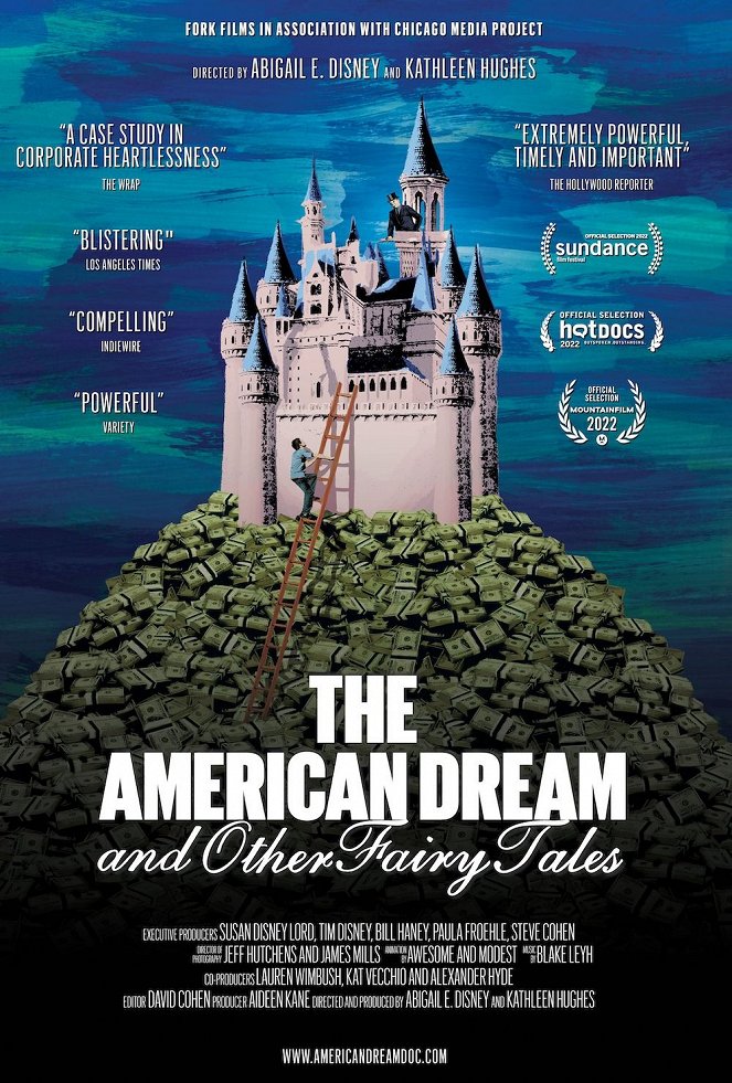 The American Dream and Other Fairy Tales - Carteles