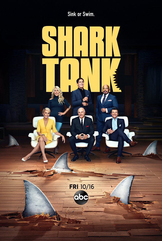 Shark Tank - Cartazes