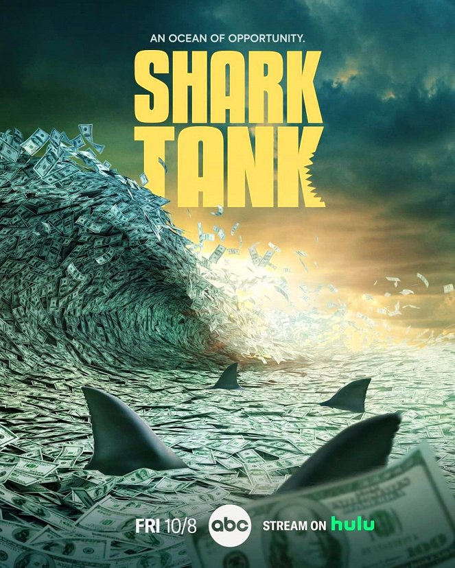 Shark Tank - Cartazes
