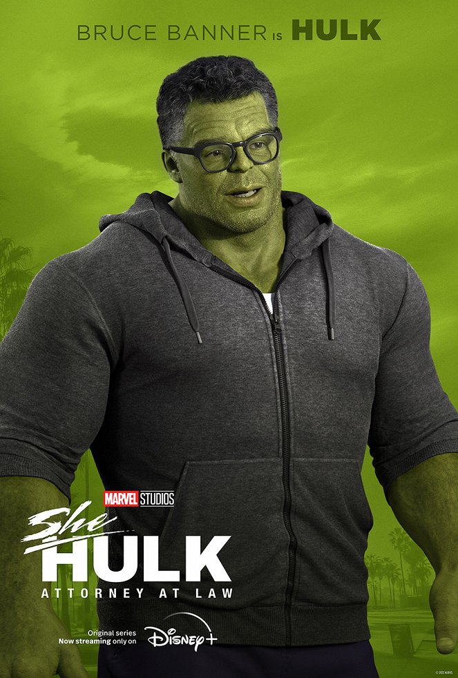 She-Hulk: Die Anwältin - Plakate