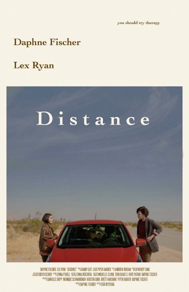 Distance - Posters
