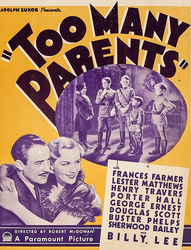 Too Many Parents - Posters