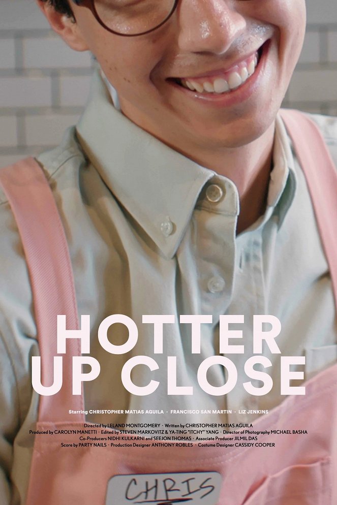 Hotter Up Close - Affiches