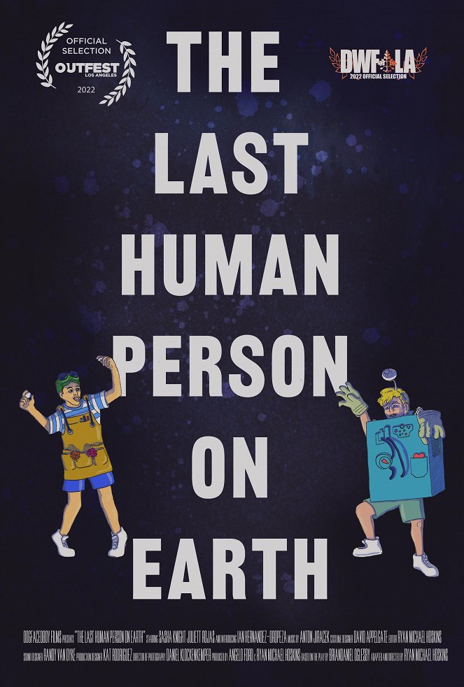 The Last Human Person on Earth - Affiches
