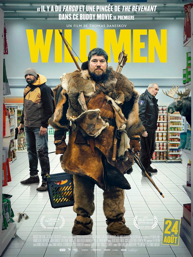 Wild Men - Affiches