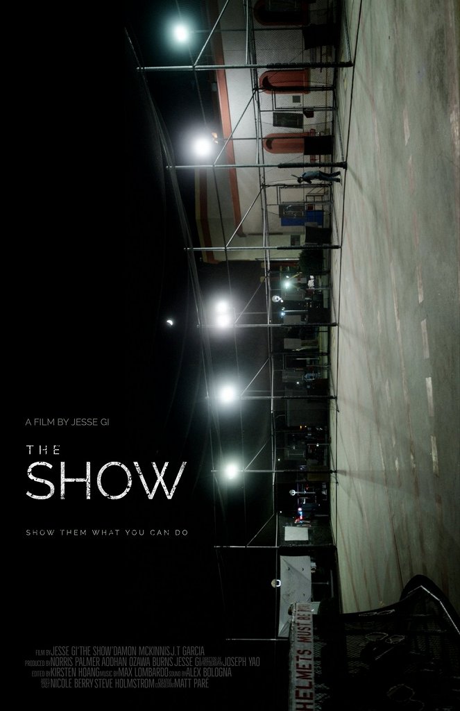 The Show - Carteles
