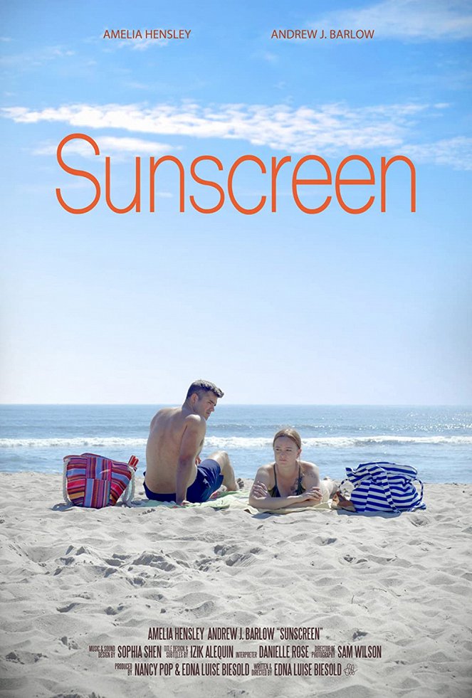 Sunscreen - Plakátok