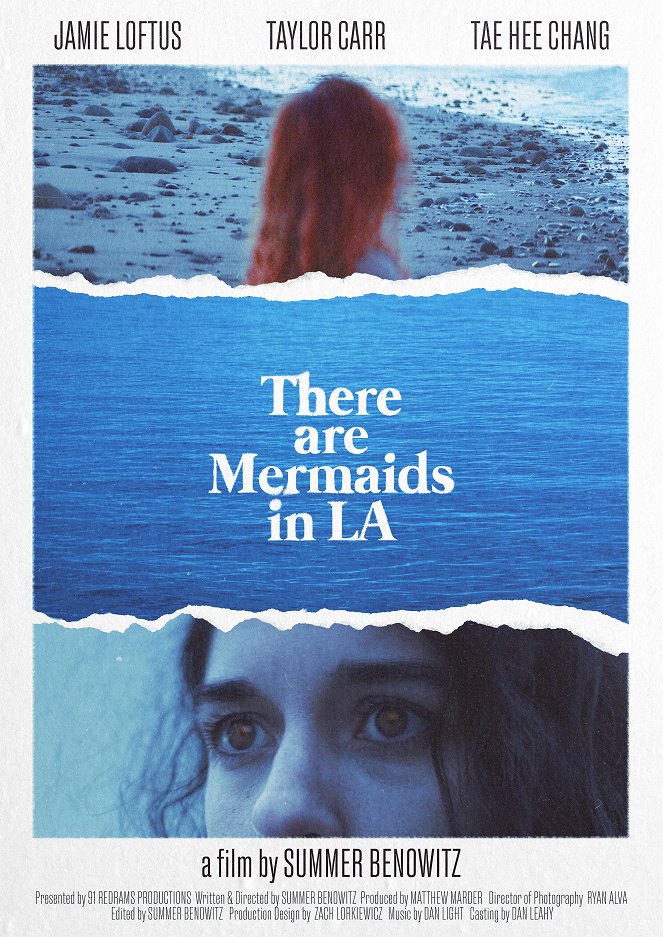 There Are Mermaids in LA - Plakátok