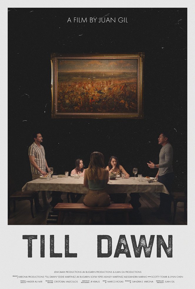 Till Dawn - Plakáty