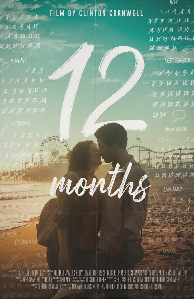 12 Months - Posters