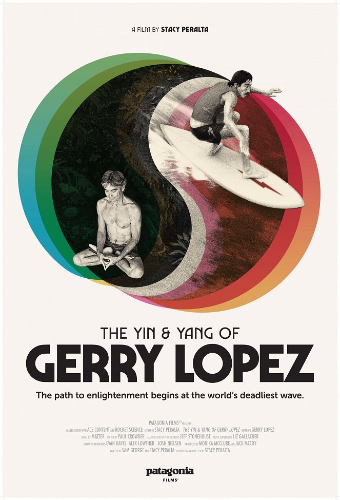 The Yin and Yang of Gerry Lopez - Plagáty
