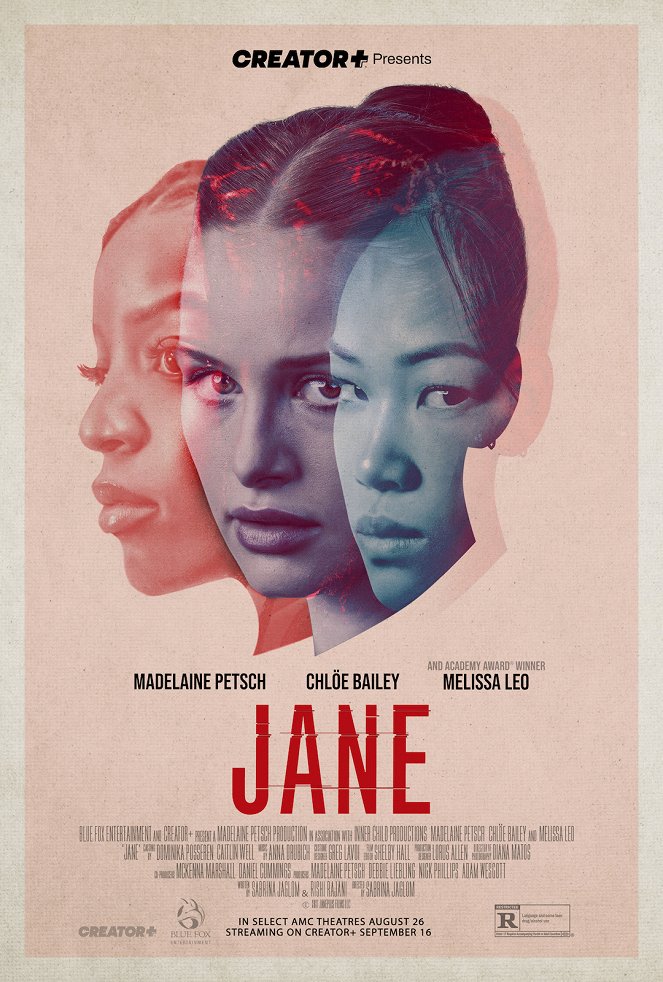 Jane - Plakátok