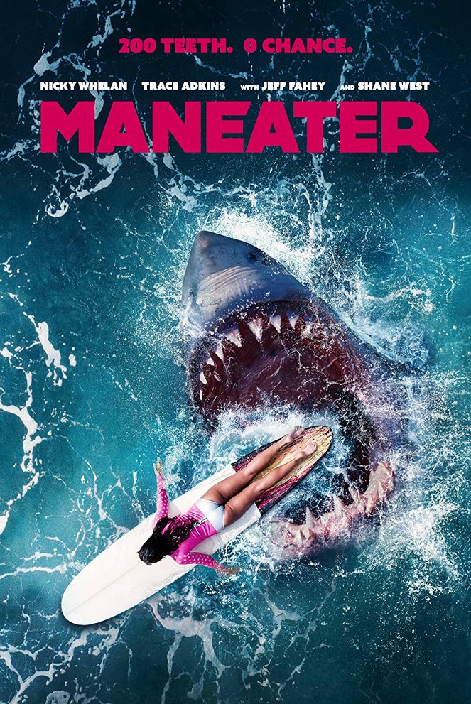 Maneater - Plakáty
