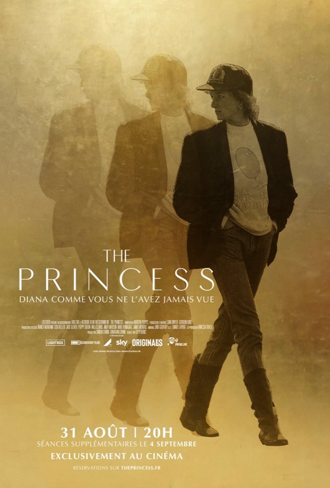 The Princess - Affiches