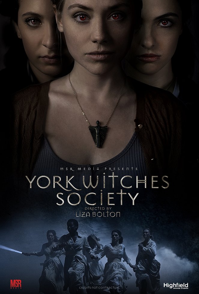 York Witches' Society - Plagáty