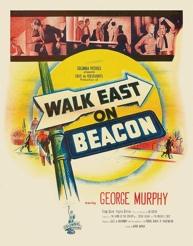 Walk East on Beacon! - Plakátok