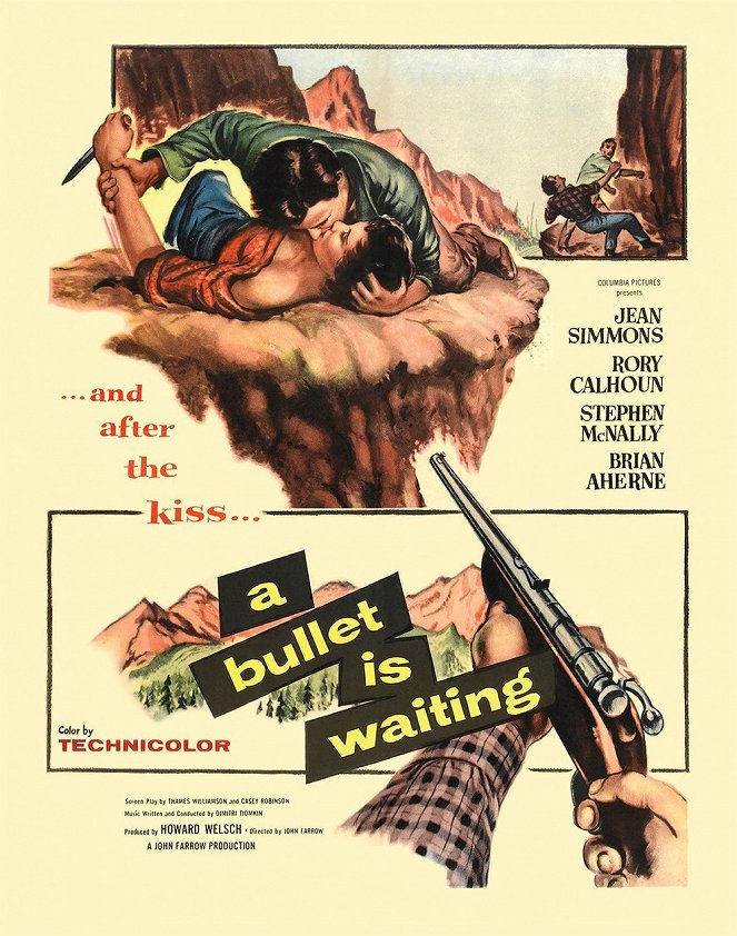 A Bullet Is Waiting - Affiches