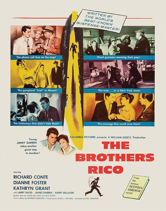 The Brothers Rico - Plakate