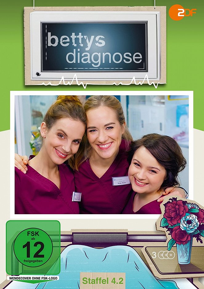 Bettys Diagnose - Bettys Diagnose - Season 4 - Cartazes