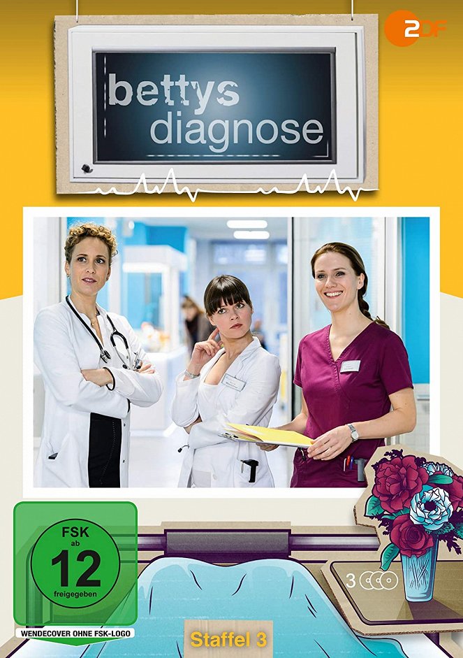 Bettys Diagnose - Season 3 - Plakáty