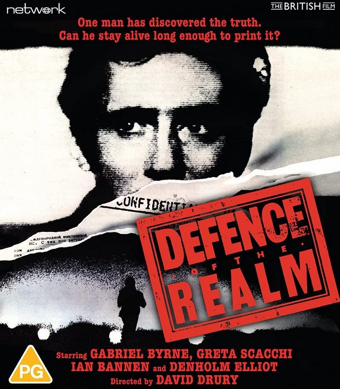 Defence of the Realm - Affiches