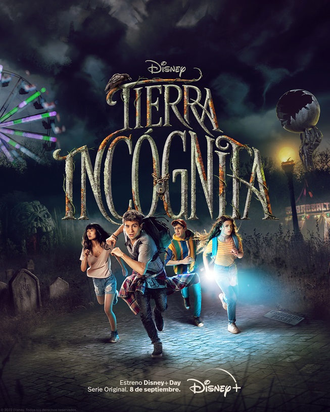 Tierra Incógnita - Season 1 - Plakátok